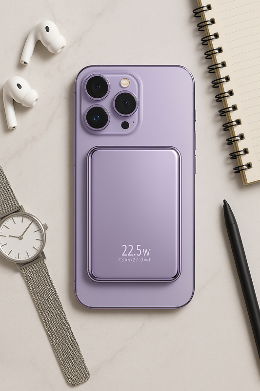 Magnetic Slim Power Bank