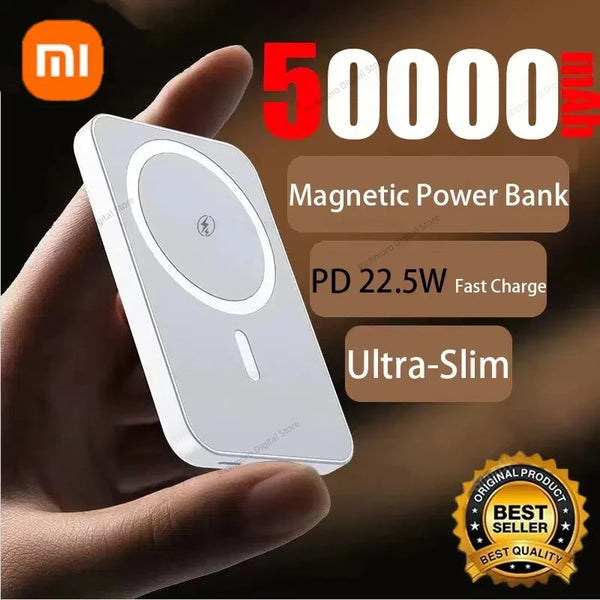 Magnetic Slim Power Bank