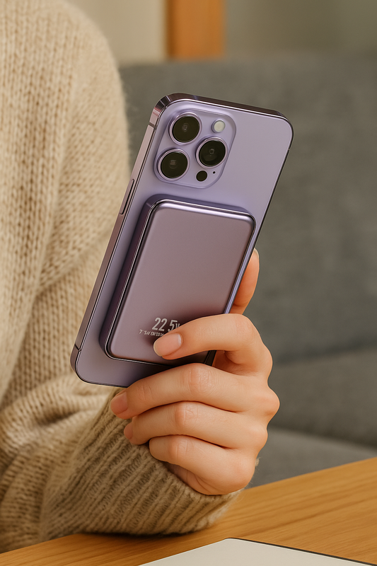 Magnetic Slim Power Bank